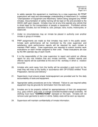 Form OP-090106 Attachment G Guidelines and Rules for Supervisors of Public Works Programs - Oklahoma, Page 3