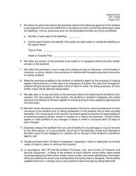 Form OP-110350 Attachment A Housing Agreement (Employees Required to Reside in Employee Housing) - Oklahoma, Page 2