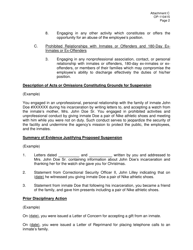 Form OP-110415 Attachment C Example/Notice of Proposed Suspension Without Pay - Oklahoma, Page 2