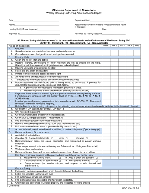 DOC Form 130107 A-2 - Fill Out, Sign Online and Download Printable PDF ...