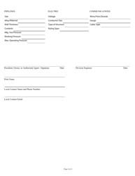 Form M4 Utility Permit for Federal or State Highways - Oklahoma, Page 4