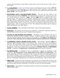 SOS Form 0001 Certificate of Incorporation (Oklahoma Corporation) - Oklahoma, Page 2