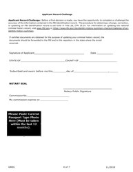 Application for Real Estate License - Oklahoma, Page 4