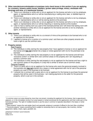 Ownership Interest Questionnaire - Oregon, Page 3