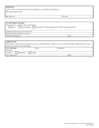 Temporary Sales License - for Profit (Tsl-fp) Application - Oregon, Page 7