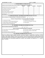 Form 2620-FM-BECB0082 Notification of Release - Notification of Contamination - Pennsylvania, Page 3