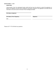 Form 8000-FM-OOGM0118 Oil and Gas Operator Ownership and Control Information - Pennsylvania, Page 3