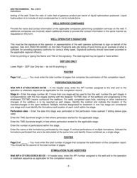 Instructions for Form 8000-FM-OOGM0004B Well Completion Report Form - Pennsylvania, Page 3