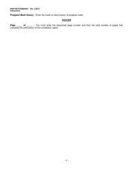 Instructions for Form 8000-FM-OOGM0004B Well Completion Report Form - Pennsylvania, Page 5