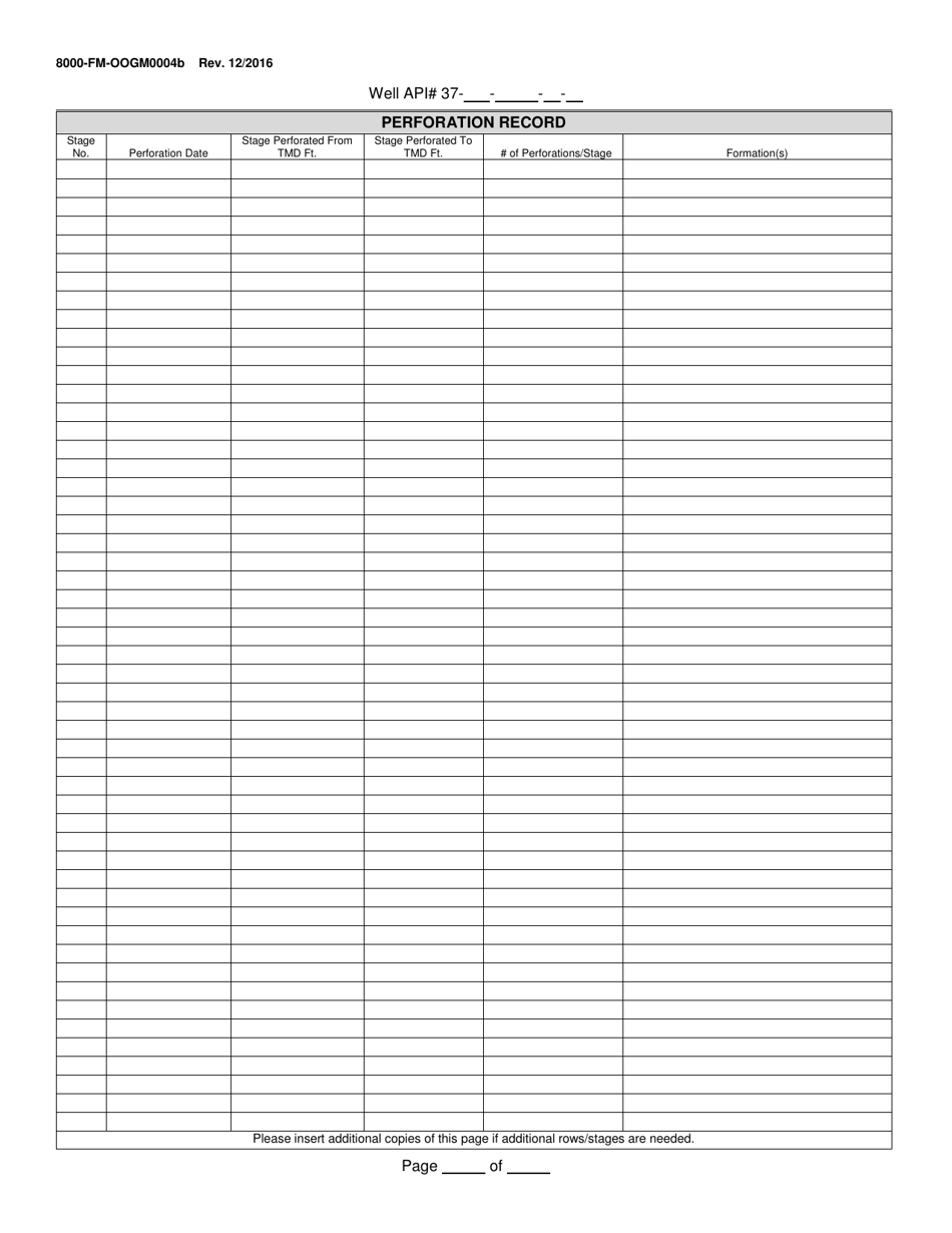 Form 8000-FM-OOGM0004B Completion Report - Pennsylvania, Page 2