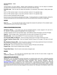 Instructions for Form 8000-FM-OOGM0004BU Completion Report (Unconventional Operators Only) - Pennsylvania, Page 4