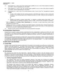 Instructions for Form 8000-FM-OOGM0111 Erosion and Sediment Control Plan for Oil and Gas Operations - Pennsylvania, Page 5