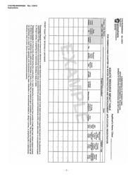 Instructions for Form 3150-PM-BWEW0500 Chapter 105 Water Obstructions and Encroachment General Permit Registration - Pennsylvania, Page 7