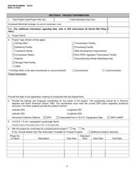 Form 8000-PM-OOGM0006 Notice of Intent (Noi) for Coverage Under the Erosion and Sediment Control General Permit (Escgp-3) for Earth Disturbance Associated With Oil and Gas Exploration, Production, Processing, or Treatment Operations or Transmission Facilities - Pennsylvania, Page 4