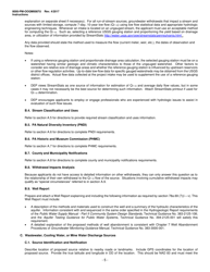 Instructions for Form 8000-PM-OOGM0087U Water Management Plan Approval/Renewal Request (Unconventional Operations Only) - Pennsylvania, Page 5
