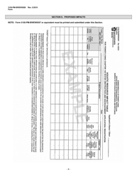 Form 3150-PM-BWEW0500 Chapter 105 Water Obstructions and Encroachment General Permit Registration - Pennsylvania, Page 4