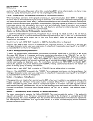 Instructions for Form 8000-PM-OOGM0006 Notice of Intent (Noi) for Coverage Under the Erosion and Sediment Control General Permit (Escgp-3) for Earth Disturbance Associated With Oil and Gas Exploration, Production, Processing, or Treatment Operations or Transmission Facilities - Pennsylvania, Page 13