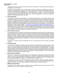 Instructions for Form 8000-PM-OOGM0006 Notice of Intent (Noi) for Coverage Under the Erosion and Sediment Control General Permit (Escgp-3) for Earth Disturbance Associated With Oil and Gas Exploration, Production, Processing, or Treatment Operations or Transmission Facilities - Pennsylvania, Page 15