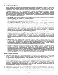 Instructions for Form 8000-PM-OOGM0006 Notice of Intent (Noi) for Coverage Under the Erosion and Sediment Control General Permit (Escgp-3) for Earth Disturbance Associated With Oil and Gas Exploration, Production, Processing, or Treatment Operations or Transmission Facilities - Pennsylvania, Page 5