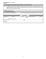 Form 8000-PM-OOGM0071AU Request for Approval of Alternative Waste Management Practices (Unconventional Operations Only) - Pennsylvania, Page 3