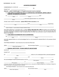 Form 1430-FM-BOS0150 Assignment of Certificate of Deposit Oil &amp; Gas Collateral Bond - Pennsylvania, Page 4