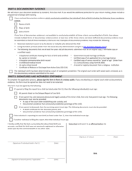 Form HD105.018 Delayed Report of Live Birth - Pennsylvania, Page 2