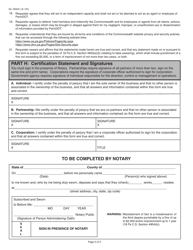 Form DL-9004 Internet User Application/Licensing Agreement for Employers of Commercial Drivers - Pennsylvania, Page 5