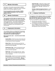 Form PSRS-708 Purchase of Pennsylvania County Nurse Service - Pennsylvania, Page 2