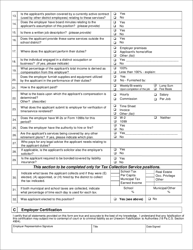 Form PSRS-349 Questionnaire to Determine Psers Eligibility - Pennsylvania, Page 2