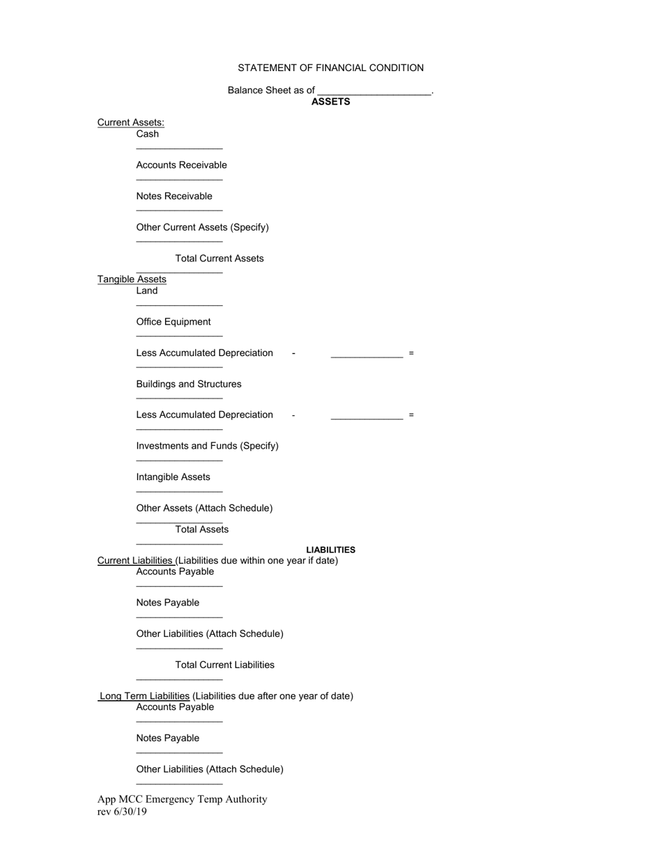 Application - Emergency Temporary Authority - Pennsylvania, Page 6