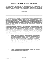 Form PUC317 Application for Approval of Transfer of Capital Stock - Pennsylvania, Page 11
