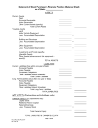 Form PUC317 Application for Approval of Transfer of Capital Stock - Pennsylvania, Page 9