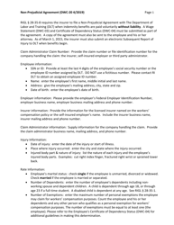 Form DWC-20 Non-prejudicial Agreement - Rhode Island, Page 2