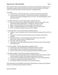 Form DWC-30 Wage Transcript - Rhode Island, Page 2