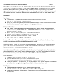 Form DWC-02 Memorandum of Agreement - Rhode Island, Page 2