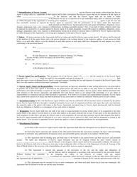 Form RI SI7 Escrow Agreement - Rhode Island, Page 2