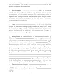 Form RI SI-17 Self-insurance Agreement - Rhode Island, Page 3