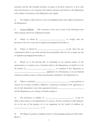 Form RI SI-17 Self-insurance Agreement - Rhode Island, Page 7