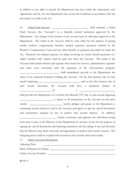 Form RI SI-17 Self-insurance Agreement - Rhode Island, Page 9