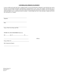 SCDCA Form PEO-13 Quarterly Report Form - South Carolina, Page 4