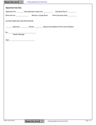 Form MR-400 (DHEC Form 3102) Application for a Mine Operating Permit - South Carolina, Page 7