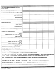 DHEC Form 2101 Application for Permit to Install - South Carolina, Page 2