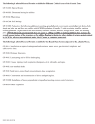 DHEC Form 3903 General Permit Application - South Carolina, Page 3