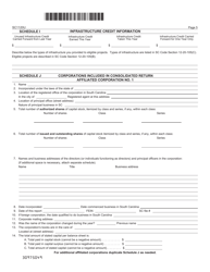 Form SC1120U Public Utility Tax Return - South Carolina, Page 5