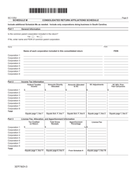 Form SC1120U Public Utility Tax Return - South Carolina, Page 8
