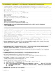 Form MH-4386 Licensure Application Addendum: Fact Sheet Form - Tennessee, Page 2