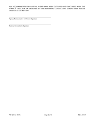 Form PH-4244 90-day Invalid Service Review - Tennessee, Page 2