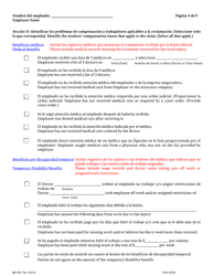 Form LB-1095 Petition for Benefit Determination - Tennessee (English/Spanish), Page 4