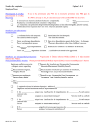 Form LB-1095 Petition for Benefit Determination - Tennessee (English/Spanish), Page 5