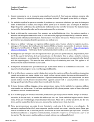 Form LB-1095 Petition for Benefit Determination - Tennessee (English/Spanish), Page 8